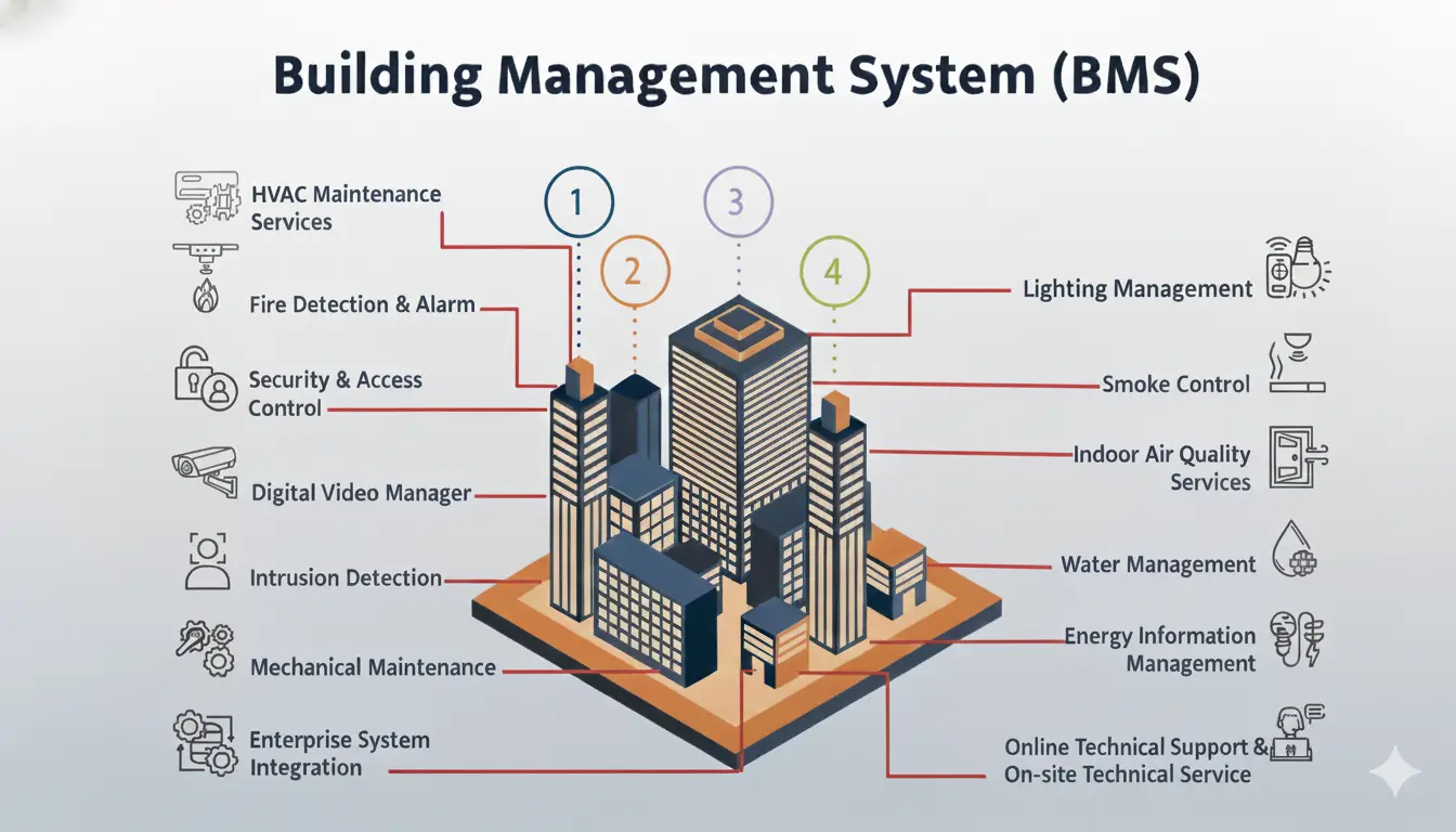 Building Management System  Panel