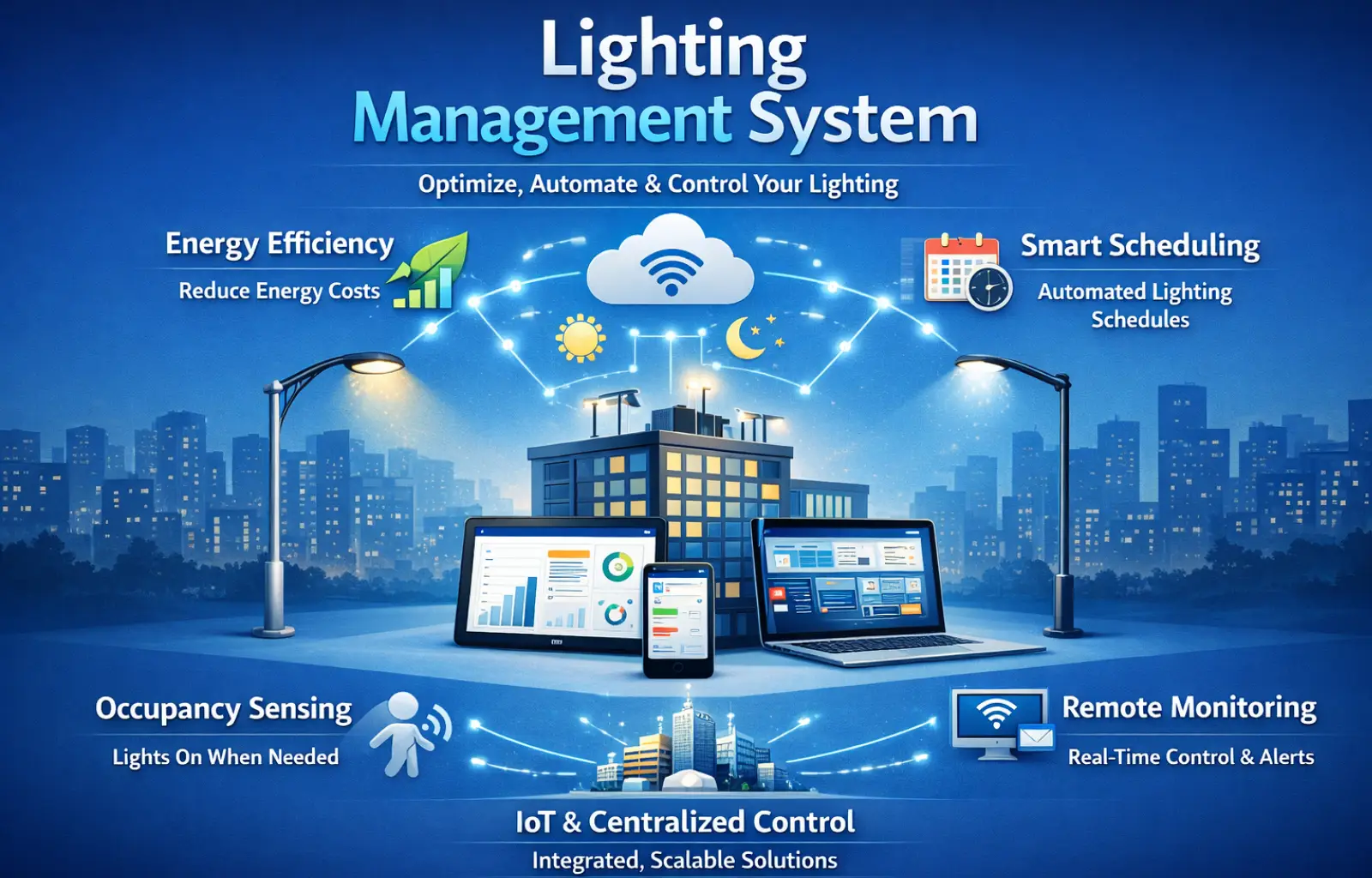 Lighting Management System (LMS) Panel